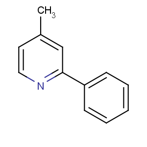 CAS No:3475-21-6 4-methyl-2-phenylpyridine