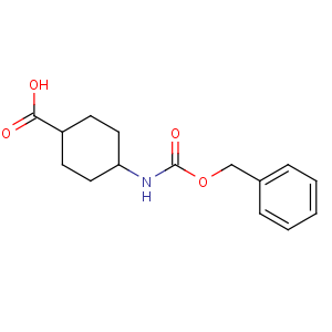 CAS No:34771-04-5 4-(phenylmethoxycarbonylamino)cyclohexane-1-carboxylic acid