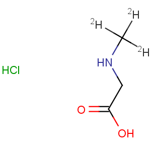 CAS No:347840-04-4 Glycine,N-(methyl-d3)-, hydrochloride (9CI)