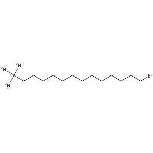 CAS No:347840-09-9 Tetradecane-1,1,1-d3,14-bromo- (9CI)