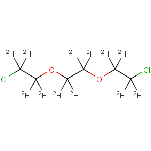 CAS No:347841-75-2 Ethane-1,1,2,2-d4,1,2-bis(2-chloroethoxy-1,1,2,2-d4)- (9CI)