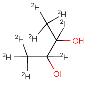 CAS No:347841-77-4 2,3-Butane-1,1,1,2,3,4,4,4-d8-diol(9CI)