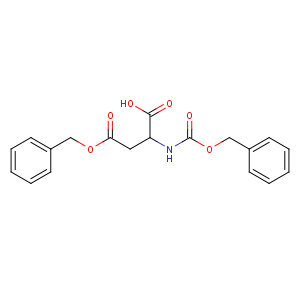 CAS No:3479-47-8 (2S)-4-oxo-4-phenylmethoxy-2-(phenylmethoxycarbonylamino)butanoic acid