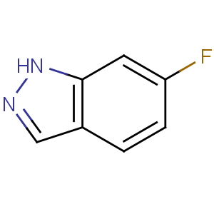 CAS No:348-25-4 6-fluoro-1H-indazole