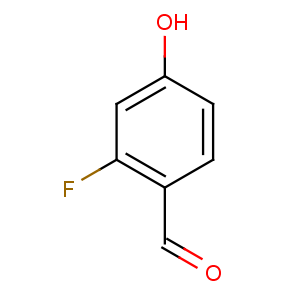 CAS No:348-27-6 2-fluoro-4-hydroxybenzaldehyde