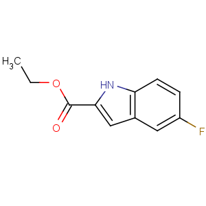 CAS No:348-36-7 ethyl 5-fluoro-1H-indole-2-carboxylate