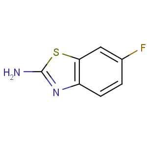 CAS No:348-40-3 6-fluoro-1,3-benzothiazol-2-amine