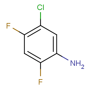 CAS No:348-65-2 5-chloro-2,4-difluoroaniline