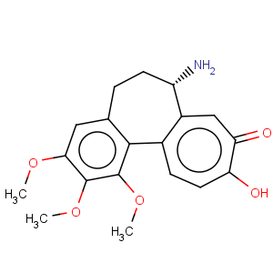 CAS No:3482-37-9 Benzo[a]heptalen-9(5H)-one,7-amino-6,7-dihydro-10-hydroxy-1,2,3-trimethoxy-, (7S)-