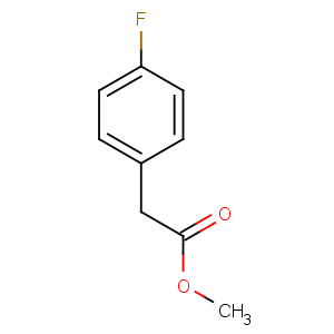 CAS No:34837-84-8 methyl 2-(4-fluorophenyl)acetate