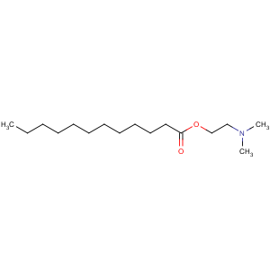 CAS No:34839-10-6 2-(dimethylamino)ethyl dodecanoate