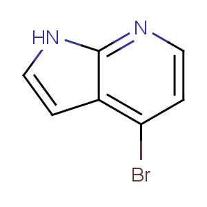 CAS No:348640-06-2 4-bromo-1H-pyrrolo[2,3-b]pyridine