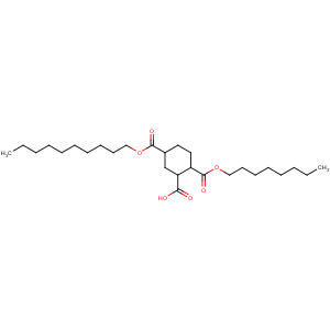 CAS No:34870-88-7 5-decoxycarbonyl-2-octoxycarbonyl-benzoic acid