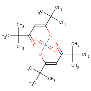 CAS No:34872-98-5 Molybdenum,dioxobis(2,2,6,6-tetramethyl-3,5-heptanedionato-kO,kO')-, (OC-6-21)- (9CI)
