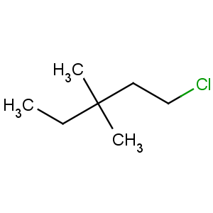 CAS No:34887-09-7 Pentane,1-chloro-3,3-dimethyl-