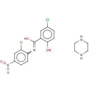 CAS No:34892-17-6 Niclosamide piperazine salt