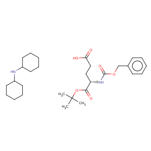 CAS No:34897-61-5 Z-L-Glutamic acid α-tert·butyl ester dicyclohexylamine salt