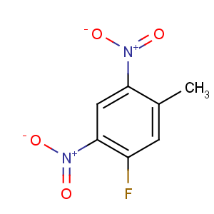 CAS No:349-01-9 1-fluoro-5-methyl-2,4-dinitrobenzene