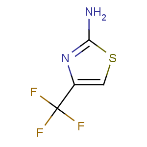 CAS No:349-49-5 4-(trifluoromethyl)-1,3-thiazol-2-amine