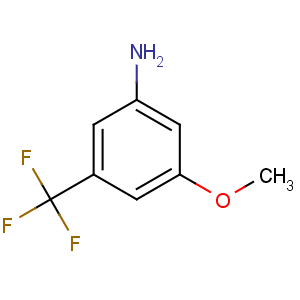 CAS No:349-55-3 3-methoxy-5-(trifluoromethyl)aniline