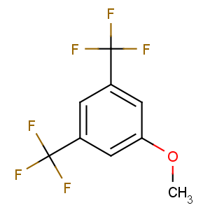 CAS No:349-60-0 1-methoxy-3,5-bis(trifluoromethyl)benzene