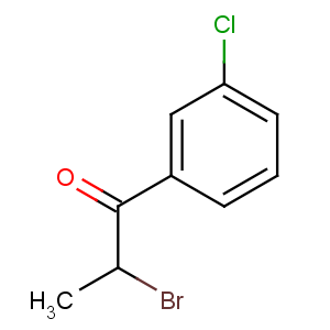 CAS No:34911-51-8 2-bromo-1-(3-chlorophenyl)propan-1-one