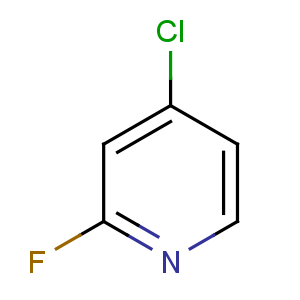 CAS No:34941-92-9 4-chloro-2-fluoropyridine