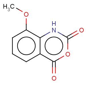CAS No:34954-65-9 2H-3,1-Benzoxazine-2,4(1H)-dione,8-methoxy-