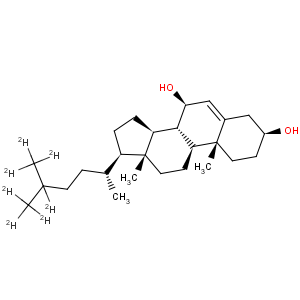 CAS No:349553-97-5 7beta-Hydroxycholesterol-25,26,26,26-27,27,27-D7