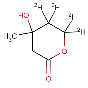 CAS No:349553-98-6 DL-Mevalonolactone-4,4,5,5-D4