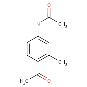 CAS No:34956-31-5 N-(4-acetyl-3-methylphenyl)acetamide