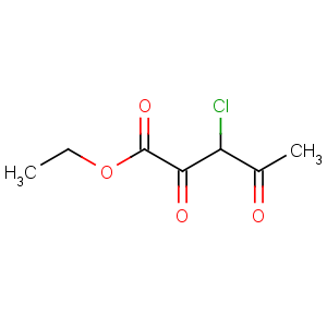 CAS No:34959-81-4 Pentanoic acid,3-chloro-2,4-dioxo-, ethyl ester