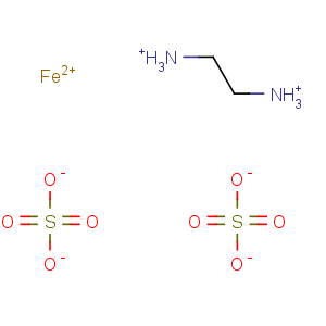 CAS No:34962-29-3 ferrous ethylenediammonium sulfate tetra hydrate