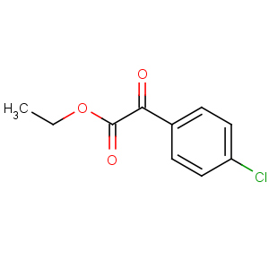 CAS No:34966-48-8 ethyl 2-(4-chlorophenyl)-2-oxoacetate