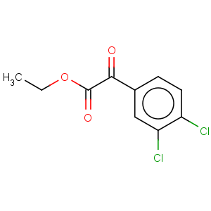 CAS No:34966-52-4 Benzeneacetic acid,3,4-dichloro-a-oxo-,ethyl ester