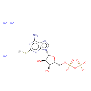 CAS No:34983-48-7 Adenosine5'-(trihydrogen diphosphate), 2-(methylthio)-