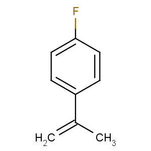 CAS No:350-40-3 1-fluoro-4-prop-1-en-2-ylbenzene