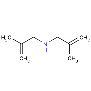 CAS No:35000-15-8 2-methyl-N-(2-methylprop-2-enyl)prop-2-en-1-amine