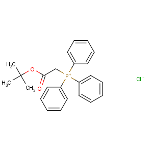 CAS No:35000-37-4 [2-[(2-methylpropan-2-yl)oxy]-2-oxoethyl]-triphenylphosphanium
