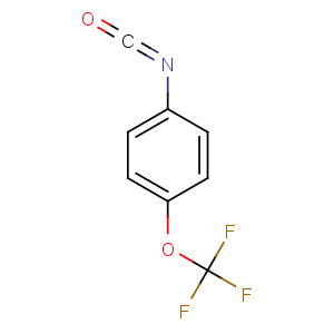 CAS No:35037-73-1 1-isocyanato-4-(trifluoromethoxy)benzene