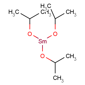CAS No:3504-40-3 Samarium(III)isopropoxide