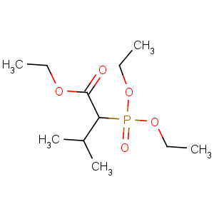 CAS No:35051-50-4 Butanoic acid,2-(diethoxyphosphinyl)-3-methyl-, ethyl ester