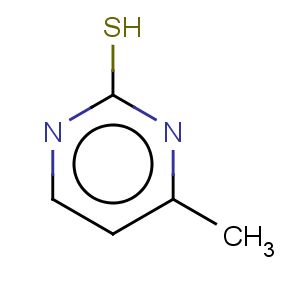 CAS No:35071-17-1 2(1H)-Pyrimidinethione,4-methyl-
