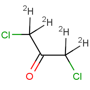 CAS No:350818-52-9 2-Propanone-1,1,3,3-d4,1,3-dichloro- (9CI)