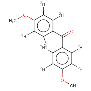 CAS No:350818-55-2 Methanone,bis(4-methoxyphenyl-2,3,5,6-d4)- (9CI)