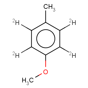 CAS No:350818-57-4 Benzene-1,2,4,5-d4,3-methoxy-6-methyl- (9CI)