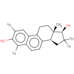 CAS No:350819-99-7 Estra-1,3,5(10),7-tetraene-2,4,16,16-d4-3,17-diol,(17b)- (9CI)