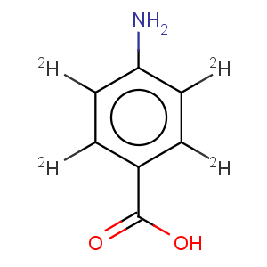CAS No:350820-01-8 Benzoic-2,3,5,6-d4acid, 4-amino-
