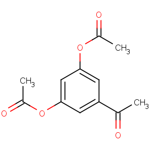CAS No:35086-59-0 (3-acetyl-5-acetyloxyphenyl) acetate