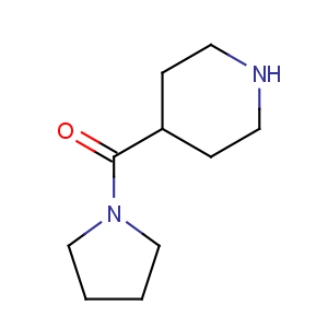 CAS No:35090-95-0 piperidin-4-yl(pyrrolidin-1-yl)methanone